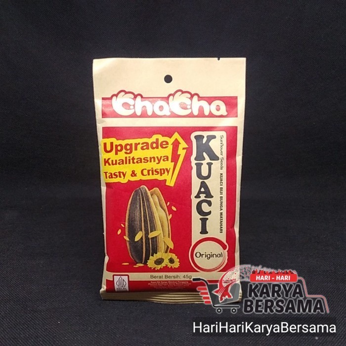 

NEW ITEM SNACK CHACHA KUACI 45g