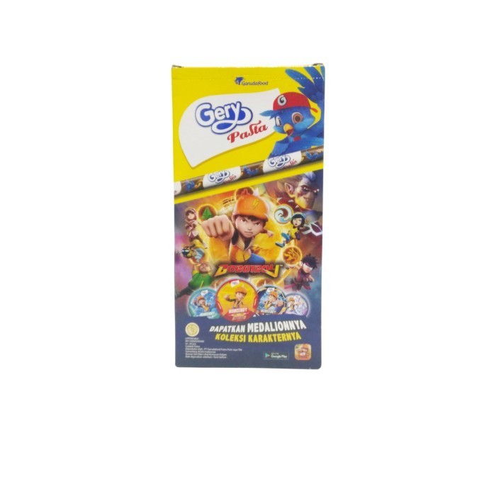 

NEW ITEM SNACK GERY PASTA COKLAT 20X7g