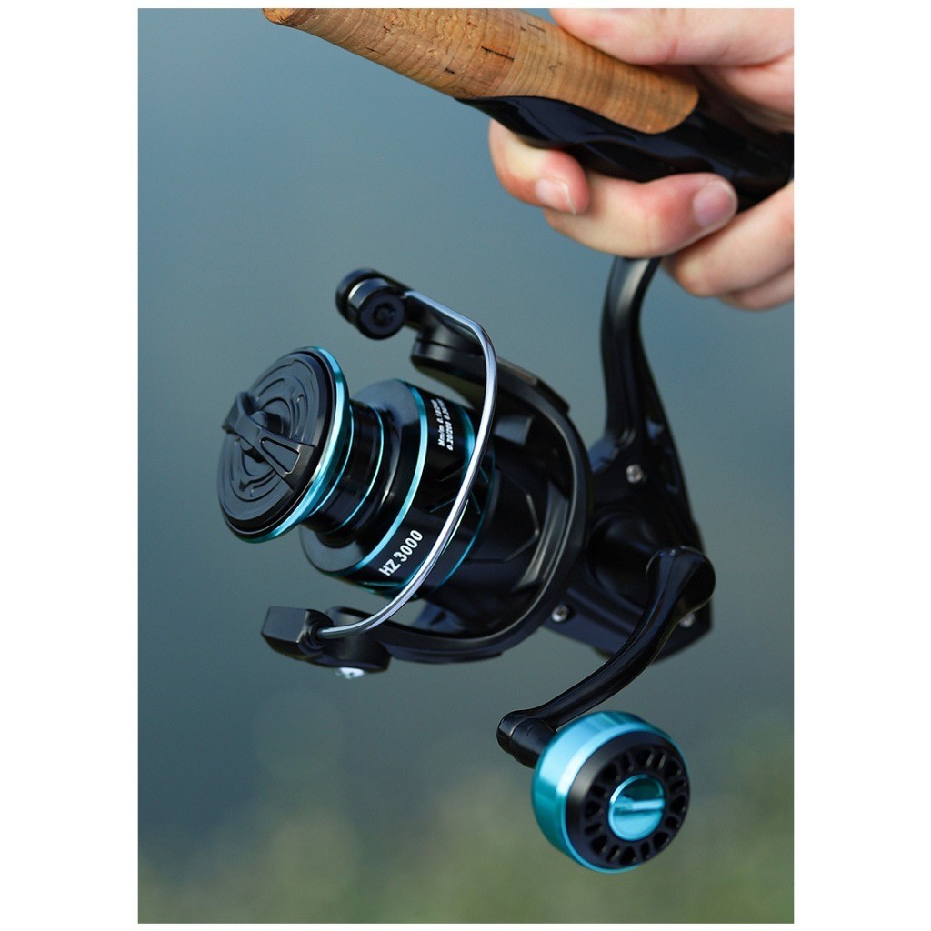 NEW DX TOKO Reel Pancing HZ 500-7000 Metal Saltwater asli besi daido fishing reel 50kg Reel Gulungan
