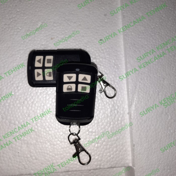 

LARIS -Remot Control 4ch Sliding Gate Opener