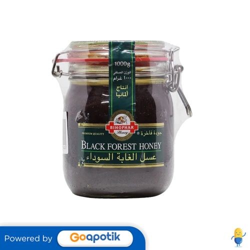 

Bihophar Madu Black Forest Honey 1000 Gram