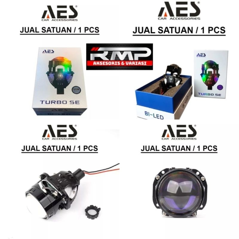 PROJIE BILED AES TURBO SE BOLED GEN 3 WST NEW GEN 2 AES ORIGINAL