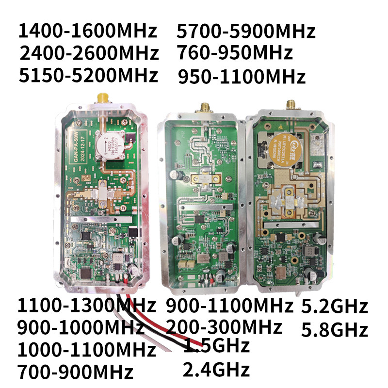 50Wcirculator RF module power amplifier with isolator 700-1000MHZ400-500MHZ500-60MHZ600-700MHZ433MHZ