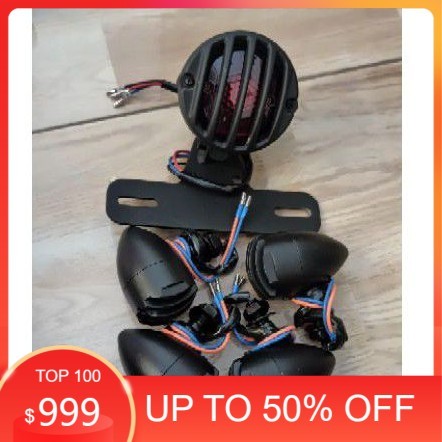 paket lampu stop grill sen grill japstyle custom all motor GL TIGER Scorpio vixion ninja