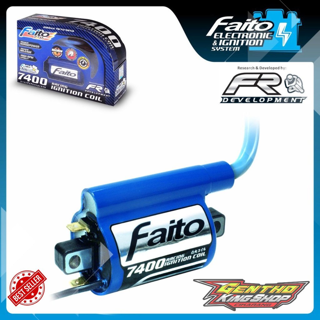 FAITO Koil Racing 7400 Universal Motor Karbu