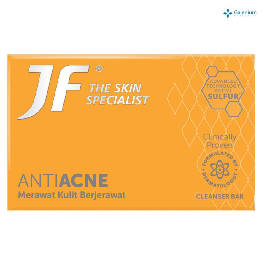 banda aceh Sabun Batang JF Sulfur Anti Acne Jerawat Care 65gr
