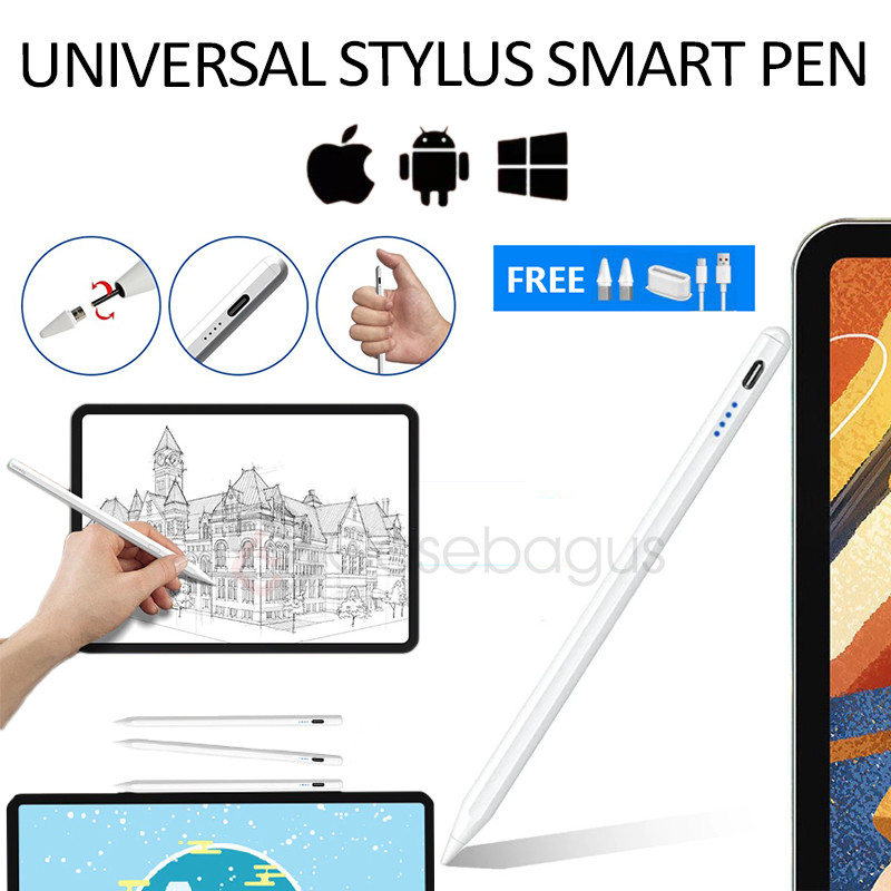 Universal Stylus Smart Pen for Tab Samsung Huawei Xiaomi Ipad Poco