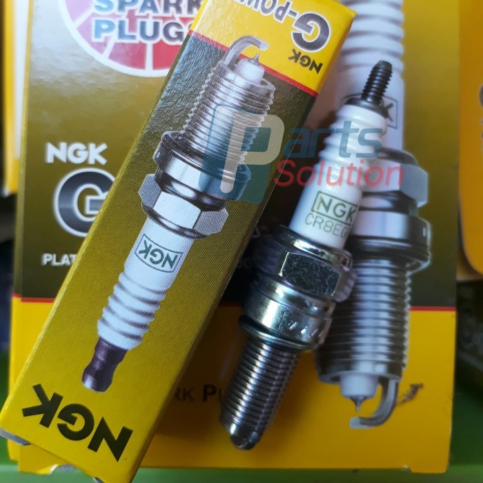 NDpart Busi Platinum Vespa Sprint Primavera Iget 125 150 NGK CR8EGP