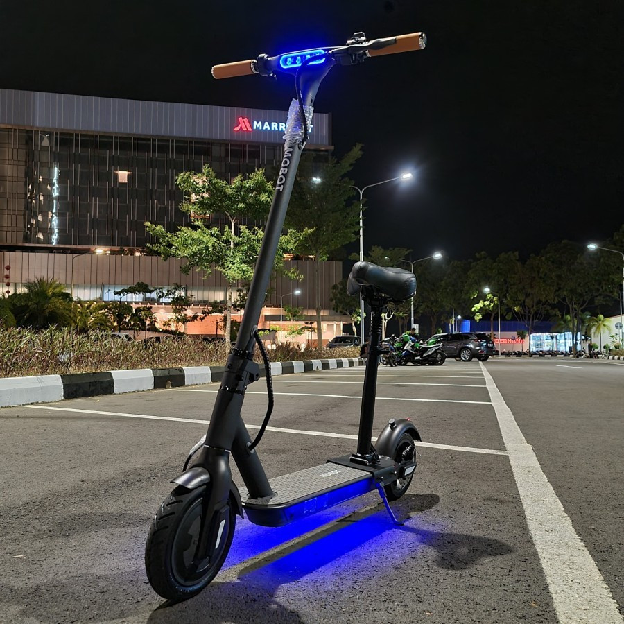 promo MOBOT L1 Electric Scooter Skuter Listrik Elektrik Plus Kursi DUDUK ORI Bekas Singapore