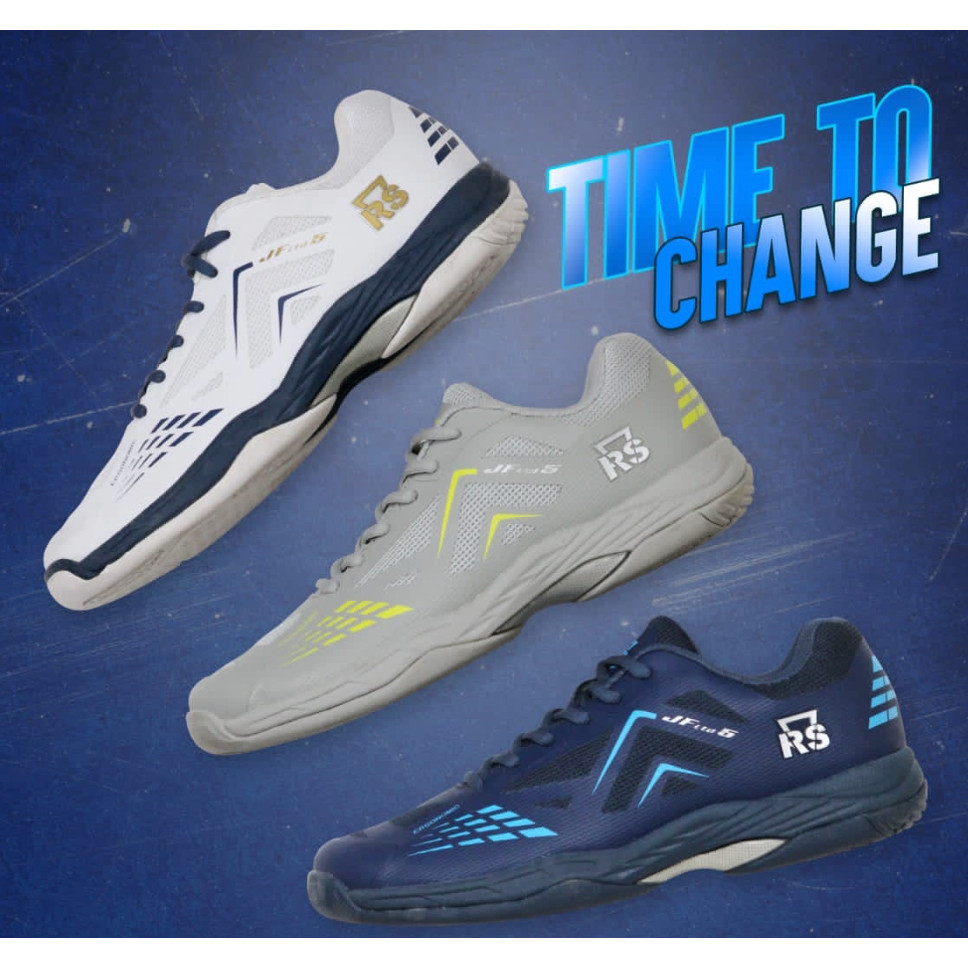 Sepatu Badminton RS JEFFER JF 5 LTD Limited Special Edition ORI RS