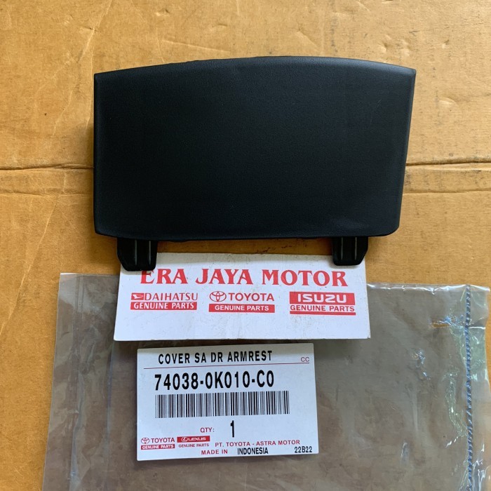 Cover tutup arm rest pintu depan kiri innova reborn venturer original
