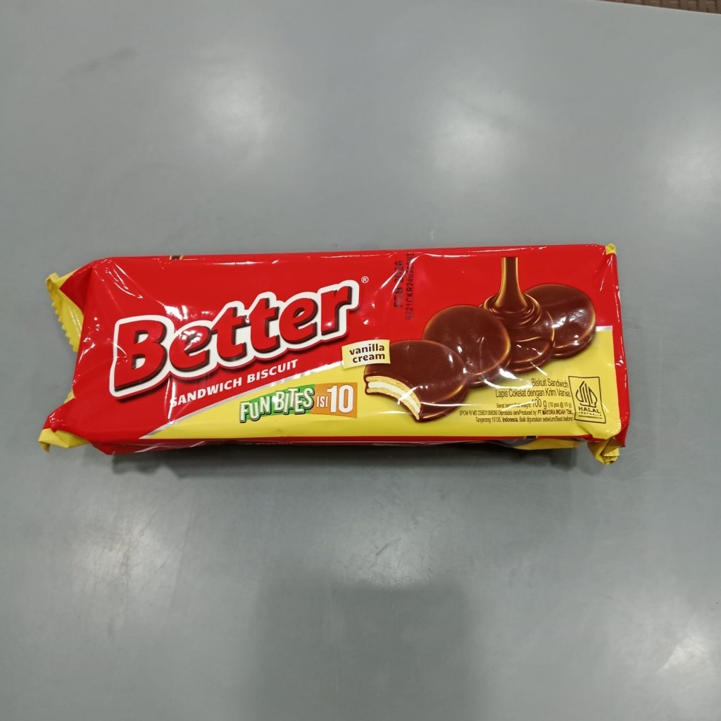 

Better Sandwich Vanilla Cream 100g