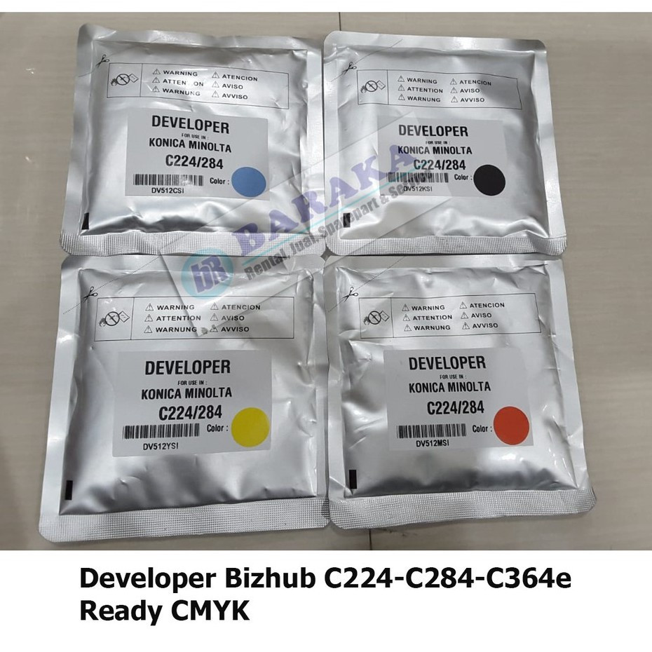 Developer Konica Minolta Bizhub C364e/C224/C284