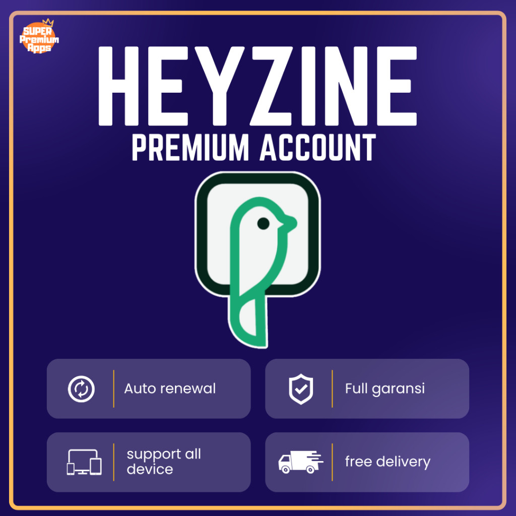 [1 Tahun] HEYZINE PREMIUM | Online flipbook maker | PDF To Flipbook | Full Garansi