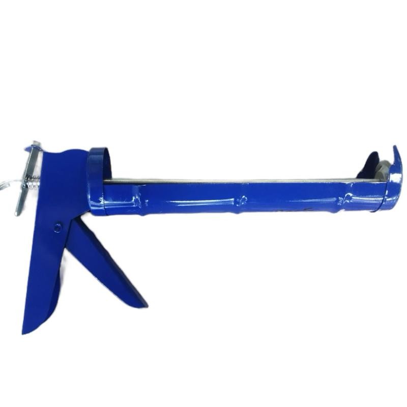 

Tembakan Lem Kaca / Sealant (Caukling Gun) Ukuran 30 cm Bahan Plat Besi Kuat / Alat Tembak Lem kaca Sealent