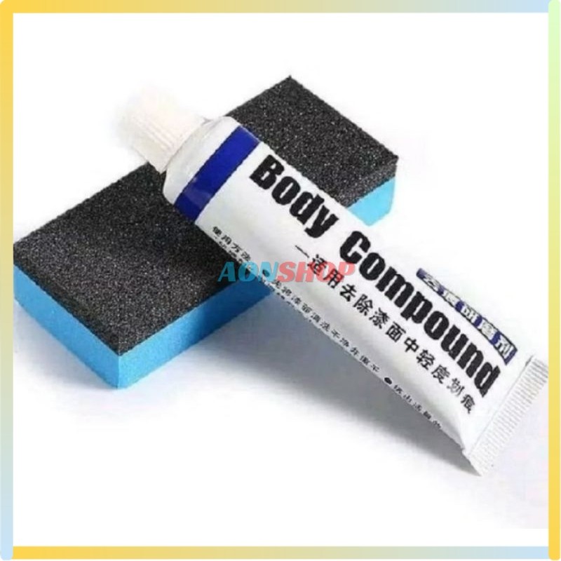 [AS] Body Compound Kompon Penghilang Baret Body Motor Mobil Repair Kit