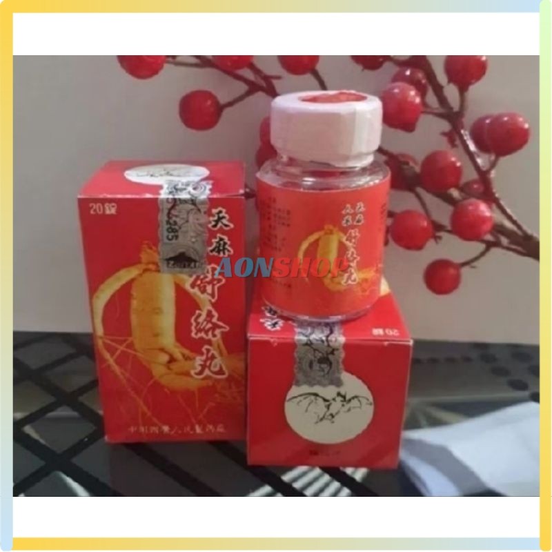 

[AS] Tien Ma Sulowan Ginseng Merah Herbal Pegal Linu