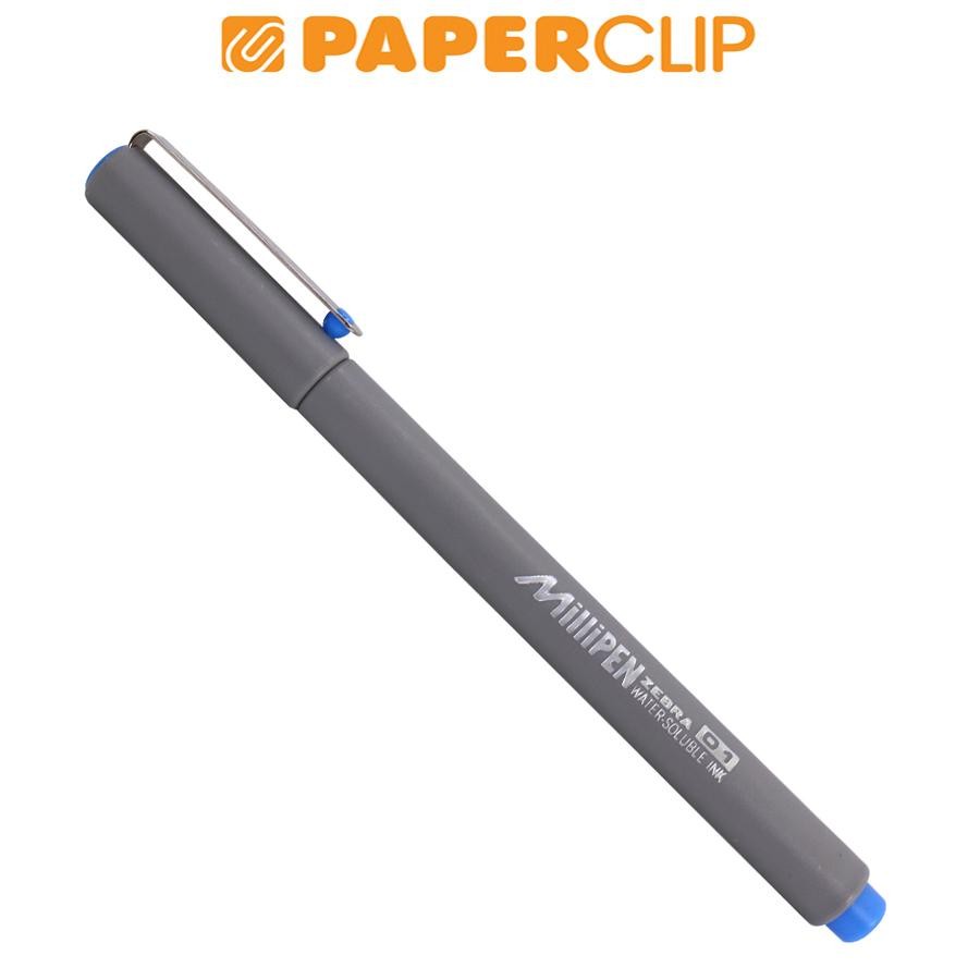 

BALLPOINT / PEN ZEBRA MILLIPEN 01 BLUE