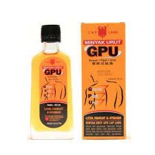 grosir 1 lusin Minyak GPU 30 ml (Gosok Pijat Urut) Cap Lang