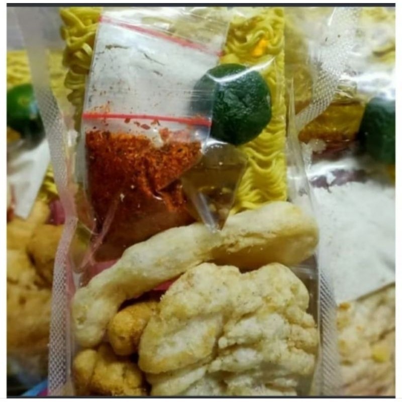 

Cuangki Instan Komplit Plus mie Baso Jumbo