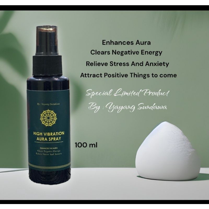 High Vibration Aura Spray by Yayang Sundawa