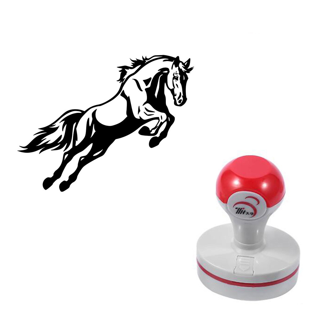 

1 PCS Running Horse Animal Self-Inking Photosensitive Planner Scrapbooking Stamps for Card Making Book Journal Art Supplies