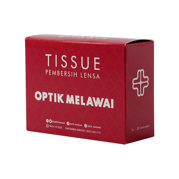 Tissue Pembersih Lensa - Optik Melawai