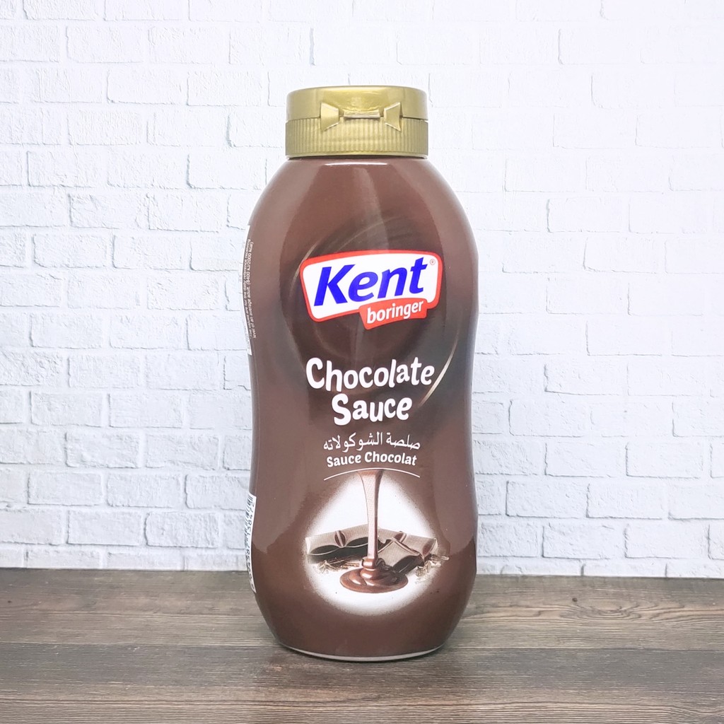 

KENT BORINGER CHOCOLATE SAUCE 325G
