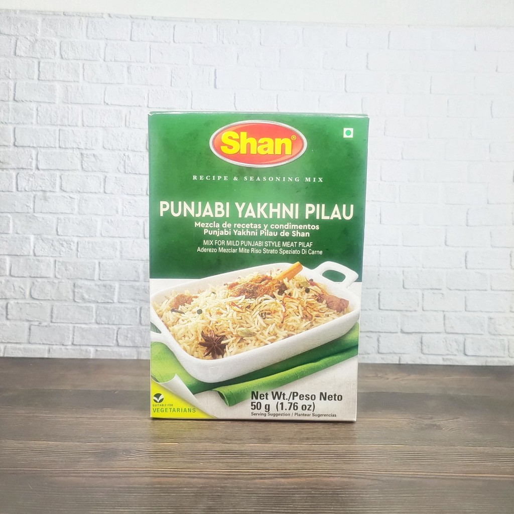 

SHAN PUNJABI YAKHNI PILAU 50G