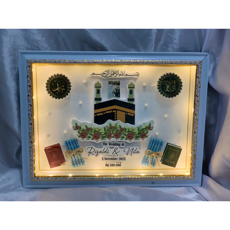 mahar pernikahan ka'bah kabah islami free lampu