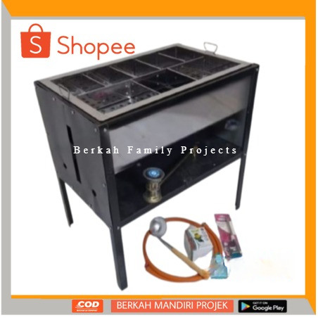 Dandang bakso prasmanan - Panci bakso prasmanan meja tertutup