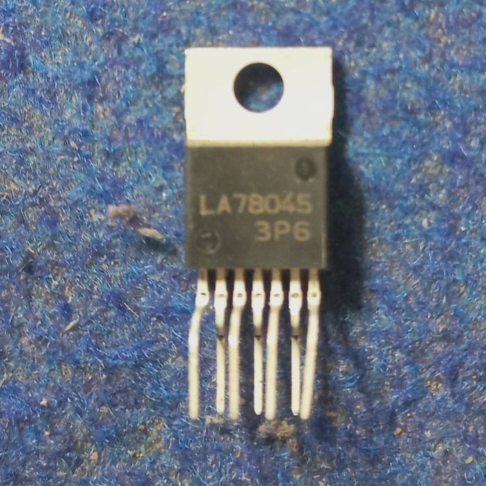 ic vertikal LA78045 original LA 78045 vertical TV Fajar elektro 2