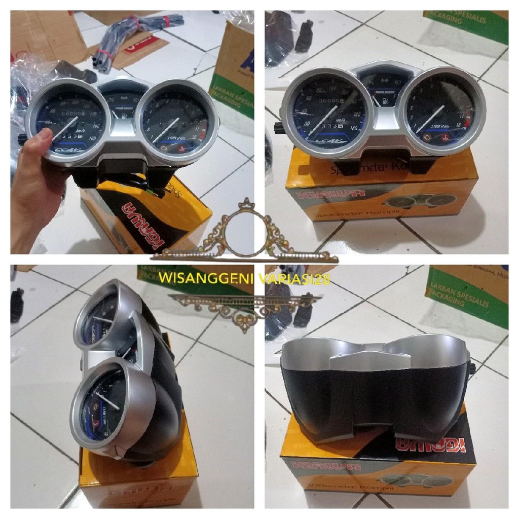 SPEEDOMETER VIXION OLD/LAMA SPEEDOMETER VIXION 2008 2009 2010 2011 2012 Motor