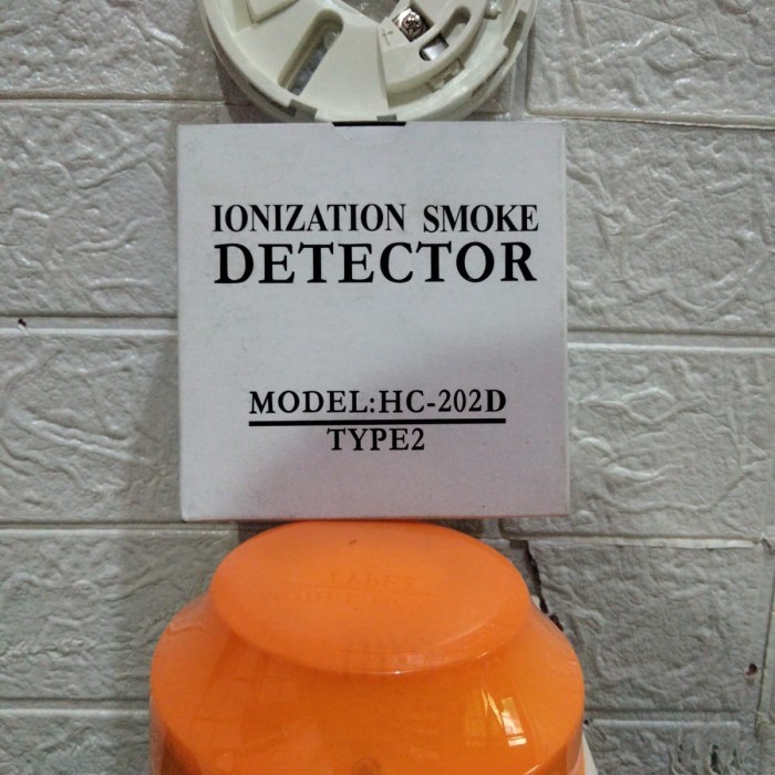 SMOKE DETECTOR HC-202D INIZATION SMOKEDETECTOR
