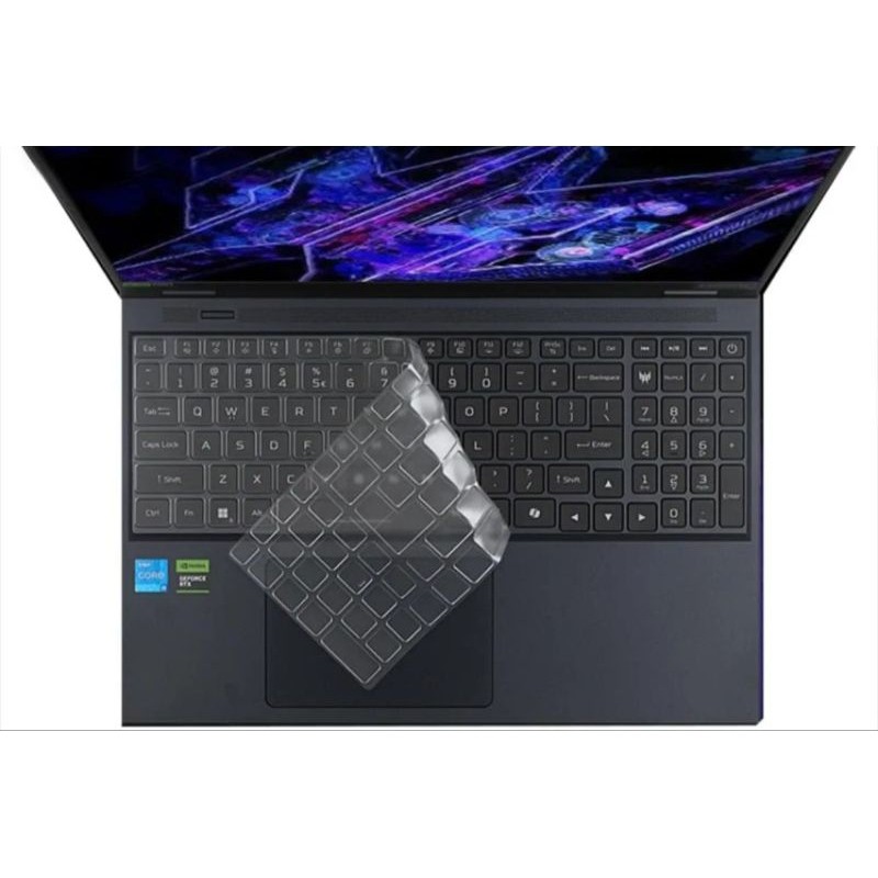 Keyboard Protector Acer Predator Helios Neo 16 PHN16-72 Gaming Laptop & 2024 Acer Predator Helios 16
