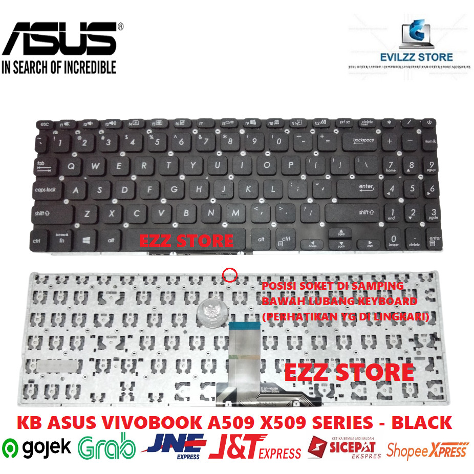 KEYBOARD ASUS VIVOBOOK A516 A516E A516EA A516EAO A516J A516JA A516JAO A516JP A516K A516KA A516KAO A5