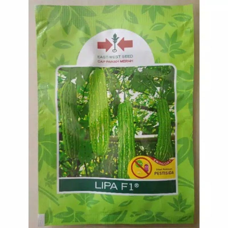 Benih pare LIPA F1 50 butir pare paria hibrida dari panah merah benih paria pahit panah merah TTO99