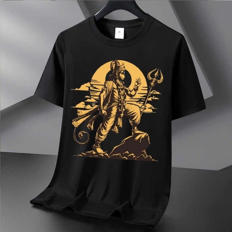 Kaos HANOMAN Indonesia Culture Full Printing T-shirt Pria Wanita Jumbo Bahan Catton Combed 24s Lembu