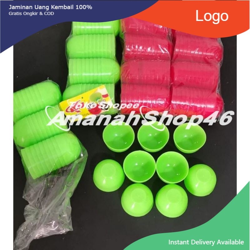 Cetakan Kue Talam 36 Pcs 3 Lusin Bugis Apem Termurah