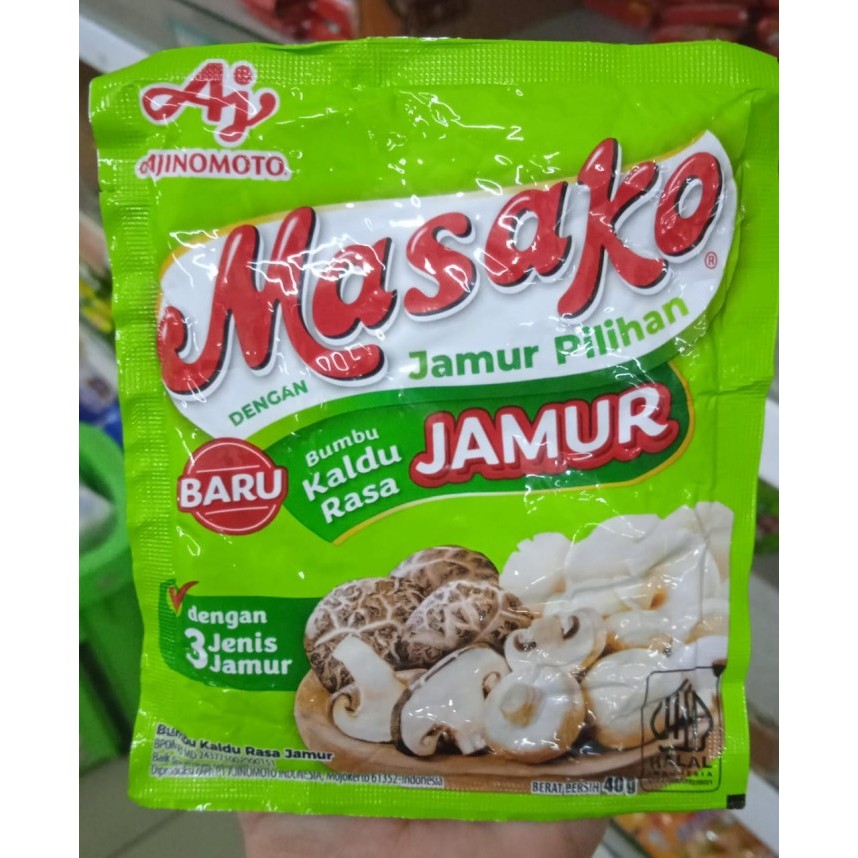 

Masako Kaldu Jamur 40gram