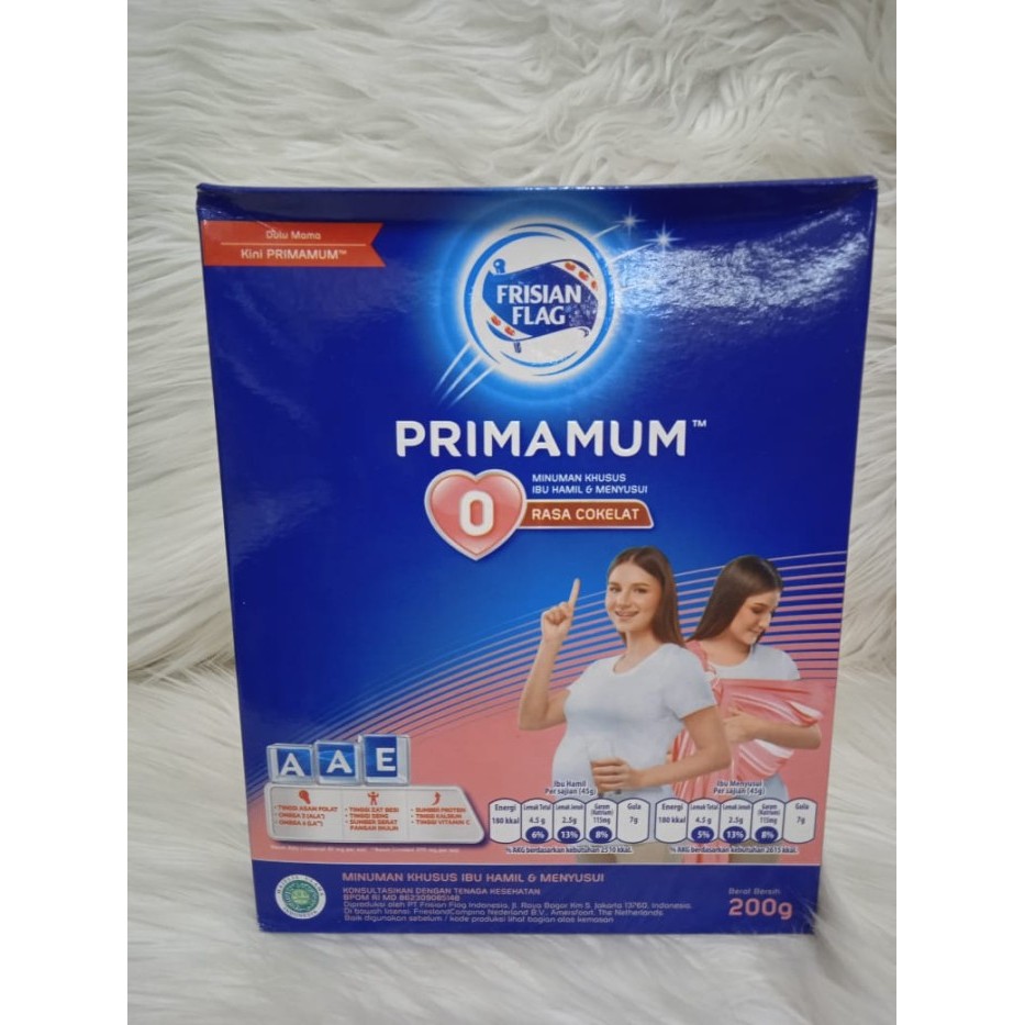 

Frisian Flag Primamum Coklat 200gr