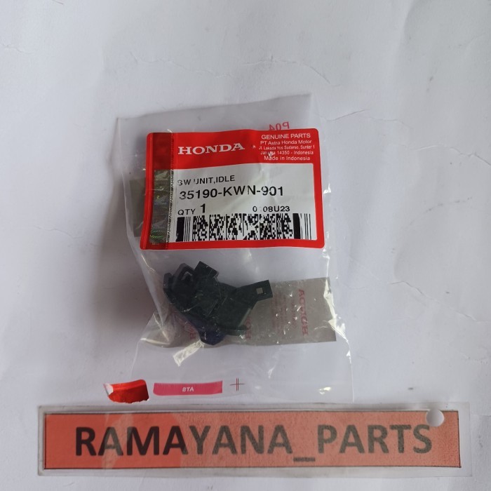 Saklar ISS Switch Unit Idle 35190KWN901