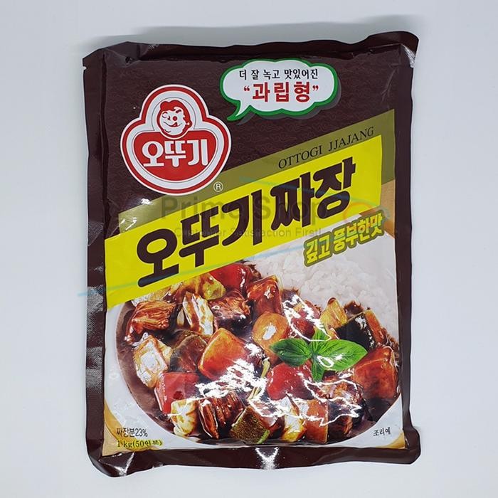 

Ottogi Jjajang Sauce 1KG Bumbu Saus Kacang Hitam Jajang Korea Import