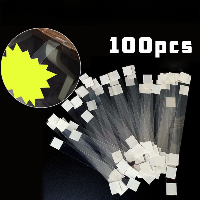 

Paket Lengkap 100 Lembar Tanda Harga Mika PVC Kuat - Wobbler Promosi Diskon untuk Minimarket/Toko Retail