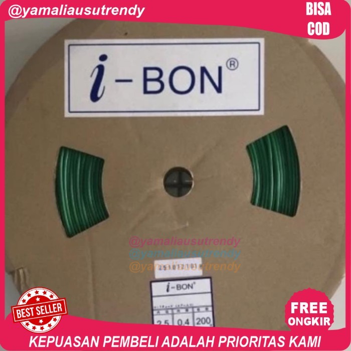 

Free Ongkir i-bon tubing 8mm marker tube 8 mm rol 100m