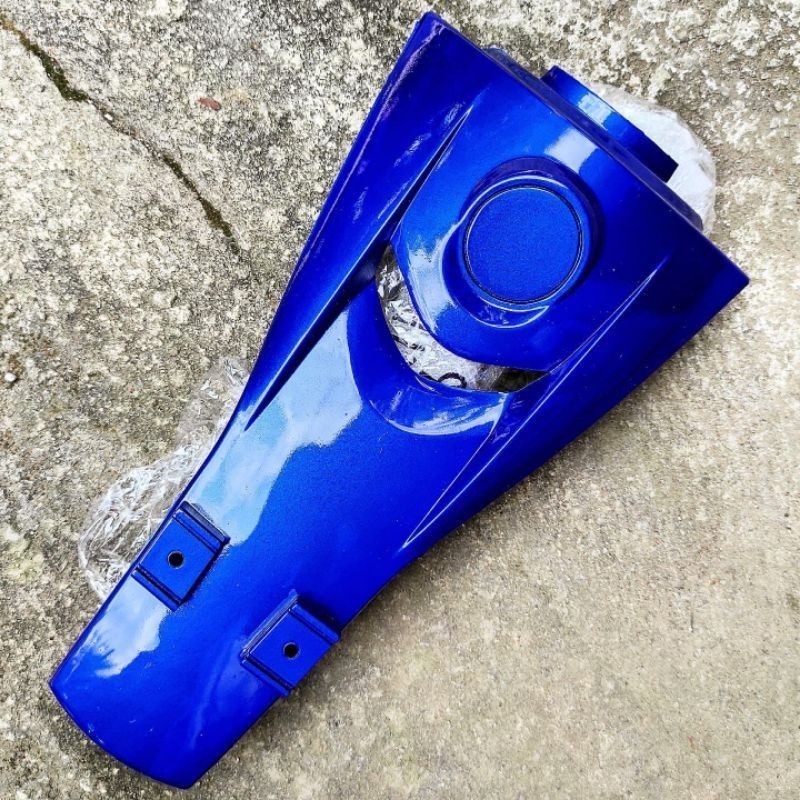 Cover depan tameng dada dasi jupiter z lama,warna putih biru merah silver hitam Bahan ABS tebal kuat