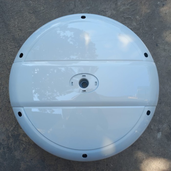 TUTUP BAN SEREP RUSH TERIOS LAMA/ COVER BAN SEREP RUSH TERIOS LAMA - Putih