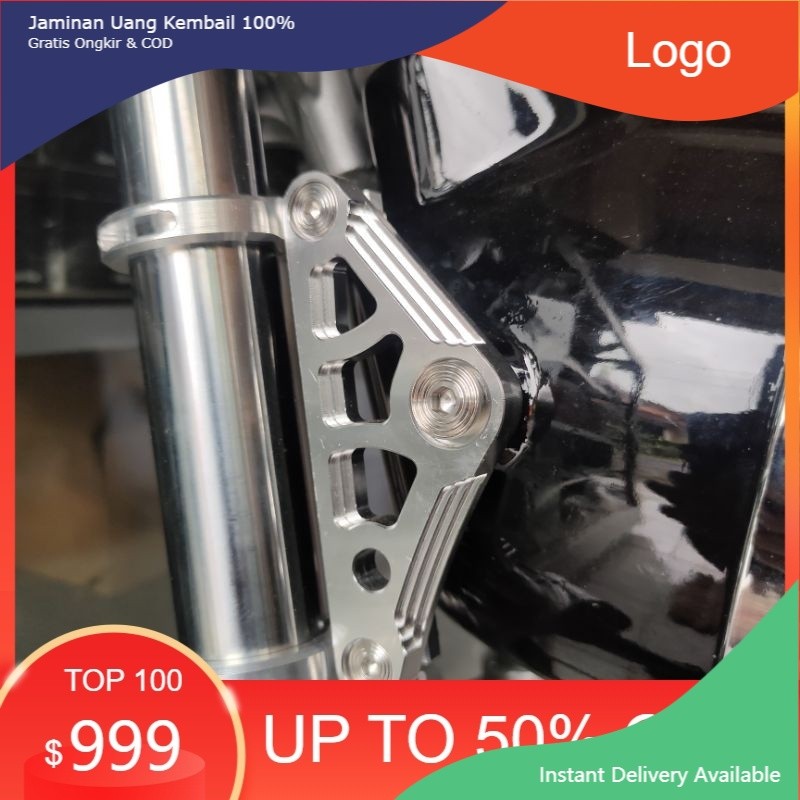 Baut kupingan lampu cb model slim baut kupingan steanlis cb handmade BONUS MUR