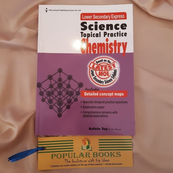 

Lower Secondary Express Science Topical Practice - Biology