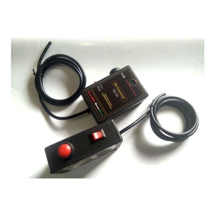 Mic Compressor (Extra mic) untuk Radio RiG walkie Talkie